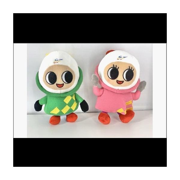 ふるさと納税 ボートレース福岡のマスコットキャラクター ペラ坊&amp;ペラ美ぬいぐるみセット ぬいぐるみ 福岡県福岡市