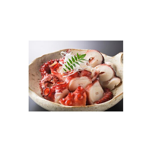 ふるさと納税 8-018-004　はますいのたこのやわらか煮・足（400g×2） 北海道増毛町