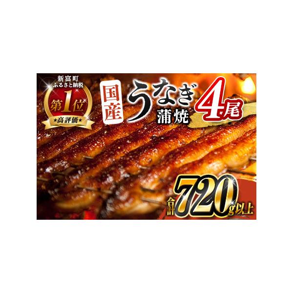 ハイクオリティ ふるさと納税 3か月に1回お届け 味鰻の新仔 手焼備長炭蒲焼 鰻丼の素4袋×4回定期便 宮崎県新富町産うなぎ 宮崎県新富町 22-1051.12ヵ月連続 高知県産 うなぎ白焼き4尾/鰻 ウナギ うなぎ お取り寄せ グルメ お楽しみ おいしい ギフト 食べ物 食品 おかず 国産鰻 白焼き うなぎ白焼 ウナギ白焼 鰻白焼 冷凍 送料無料 国産 高知 高知県 四万十 四万十市