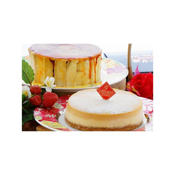 ■ 容量　芋ケーキSサイズ(直径9.5cm)　caramelチーズケーキ(直径12cm)■ 配送について　配達日時を指定してください。　※お支払い方法で納付書払い・銀行振込をお選びの場合入金確認に2週間程度かかるため、申込時にご指定いただい...