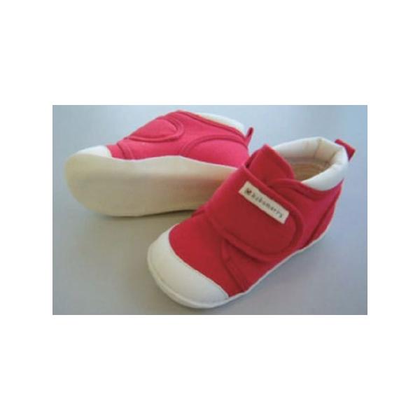 ■ 容量　ベビーシューズ（キャンバス）　【カラー】レッド　【サイズ】14.0cm　【素材】キャンバス（綿100％）　【申込】通年　【提供事業者】小林メリヤス株式会社　タイプ：【常温】