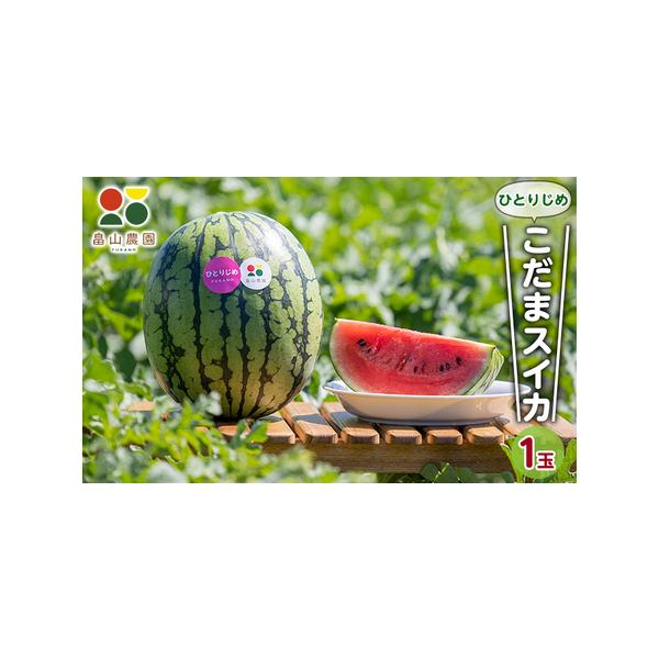 ■ 容量　富良野市産 ひとりじめ こだまスイカ 1.8kg以上×2玉　■ 配送について　2026年7月下旬〜8月上旬　　タイプ：【常温】