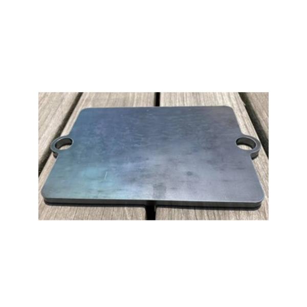 ■ 容量　【サイズ】厚さ9mm、縦15cm、横20cm（A5サイズ）※取っ手含め23cm　【重量】約2.16kg　【素材】SS400（黒皮鉄）　　タイプ：【常温】