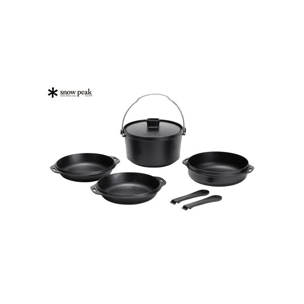 スノーピーク CS-550 多機能ダッチオーブンセットの魅力