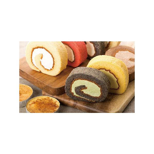 ■ 容量　アイスロール　〔坂出金時いも4個・パンプキン2個・プレーン2個　・イチゴ2個・チョコレート2個　・古代米抹茶2個・古代米プレーン1個〕　カタラーナ　〔坂出金時いも5個希・少糖2個〕　【賞味期限】　1ヶ月　【アレルギー】　小麦、卵、...