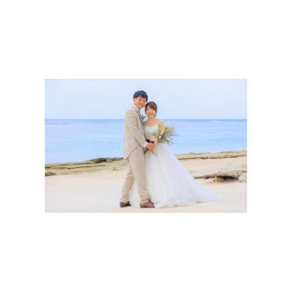 ■ 容量　【奄美大島フォトウェディングに含まれる物】　女性撮影コーディネーター / プランナー１名　大浜海浜公園 約２時間撮影　プロ男性カメラマン１名　撮影場所への移動車　編集されたデータ約 15 カット　撮影されたソフトデータ　新婦へアセ...