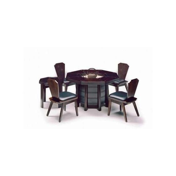 ふるさと納税 八角炉椅子4脚セットの魅力と選び方