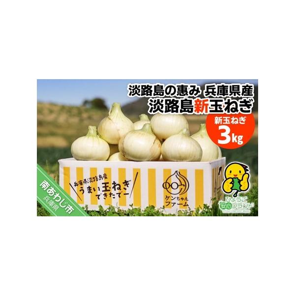 ■ 容量　新玉ねぎ3kg（約8〜10玉）【サイズ】M〜２L混合　【重量】箱の重さ込み（配送業者の重量規程による）■ 配送について　3月中旬〜6月中旬の発送を予定しております。　ご注文頂いた順に順次発送していきます　※玉ねぎは湿気に弱く、少し...