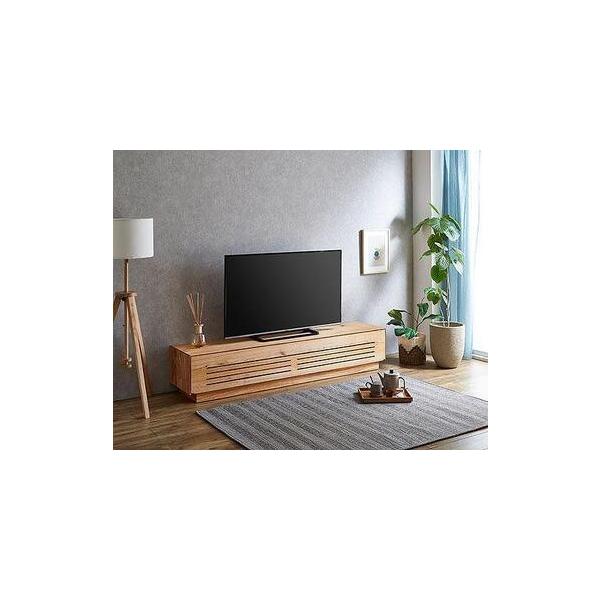 ふるさと納税で選ぶ無垢材テレビ台ルーチェ154-204cm