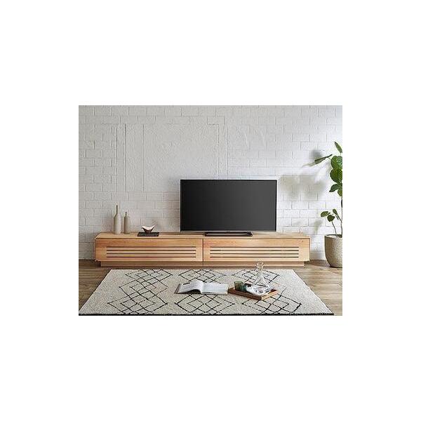 ヒノキ無垢の高級テレビ台 幅214-244cmの魅力を徹底解説