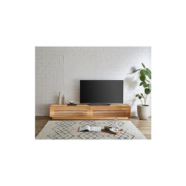 ふるさと納税で手に入れる無垢オークの高級テレビ台