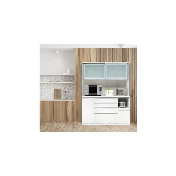 ふるさと納税で手に入れるホワイト柾目キッチンボード幅150cm