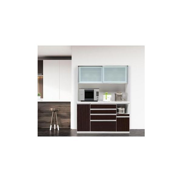 ふるさと納税ブラウン幅150cmキッチンボードを客観レビュー