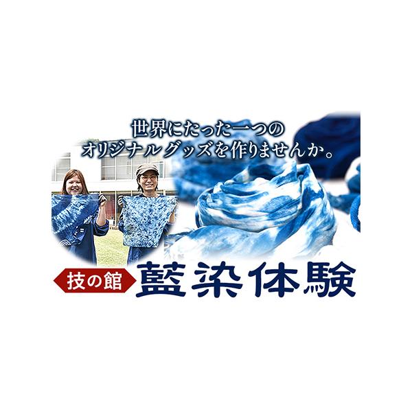 ■ 容量　藍染体験チケット1回分■ 配送について　30日以内出荷予定(土日祝除く)　タイプ：【常温】