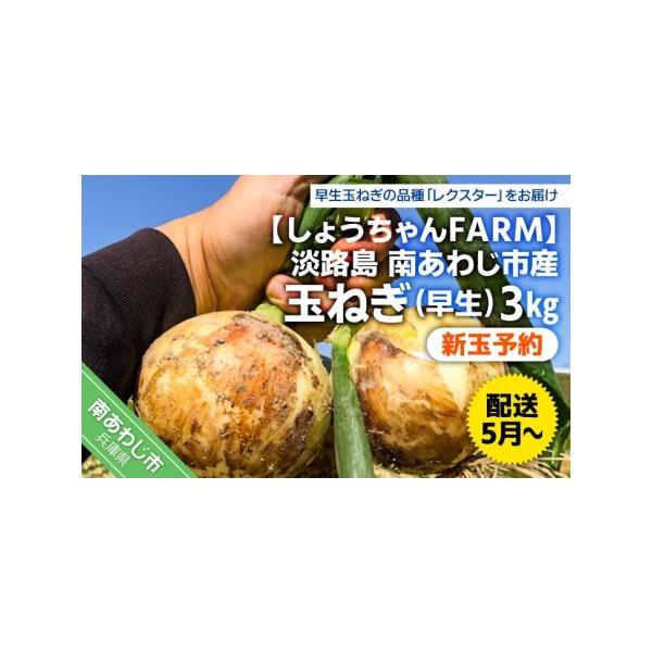 ■ 容量　玉ねぎ3kg（サイズM〜2L混合）■ 配送について　令和７年５月以降収穫が出来次第、お申込み順に発送いたします。　※天候等の栽培管理状況の影響で収穫量・収穫時期が変動し、発送が前後する場合があります。　※長期不在、転居等でお受け取...
