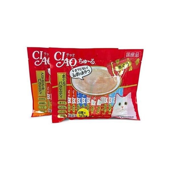 ふるさと納税 いなば ちゅ〜る 人気定番セット 80本 焼きかつお 10本 セット CIAO チャオ ちゅーる キャットフード かつお カツオ 鰹 猫 ねこ お.. 静岡県静岡市