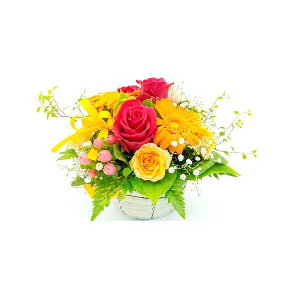 ■ 容量　フラワーアレンジメント1個　(高さ約18cm・幅約25cm)■ 配送について　【季節限定】2月5日〜2月14日　※上記期間より、配送日をご指定ください。　タイプ：【常温】【ギフト】