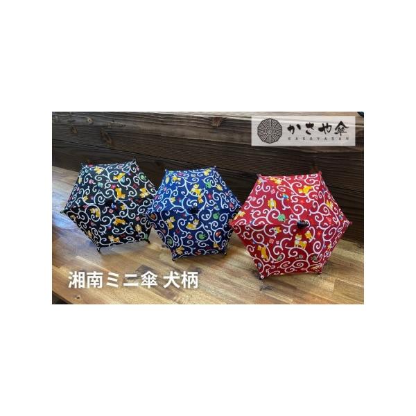 ■ 容量　湘南ミニ傘　犬柄　閉 50mm×205mm×25mm　開 160mm×160mm×220cm　　タイプ：【常温】