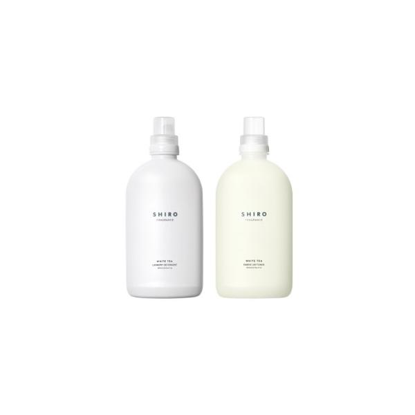 ふるさと納税 SHIRO ホワイトティー ランドリーリキッド＋ファブリック