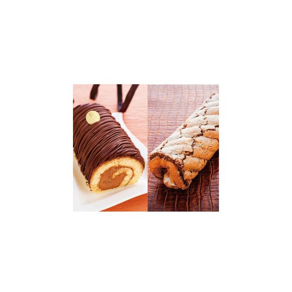 ■ 容量　生しょこらモンブラン 長さ約18ｃｍ、直径約10ｃｍ　1本　ショコラキャンディロール 長さ約12ｃｍ、直径約6ｃｍ　1本■ 配送について　ご入金確認後、順次発送　※伊豆諸島（大島・八丈島を除く）及び小笠原村（小笠原諸島）への発送は...