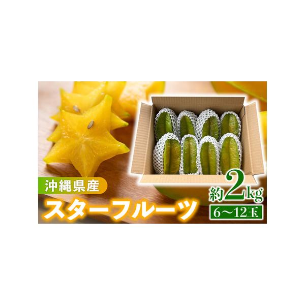 ■ 容量　スターフルーツ　約2kg(6〜12玉)■ 配送について　【2025年8月?2026年3月頃まで】　期間中は準備でき次第、順次発送いたします。　タイプ：【常温】