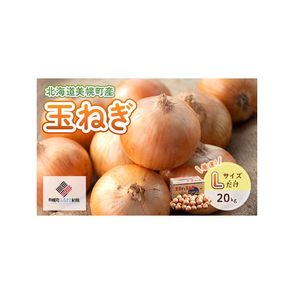 ■ 容量　玉ねぎ(L)20kg■ 配送について　2026年10月10日〜2027年3月31日　タイプ：【常温】