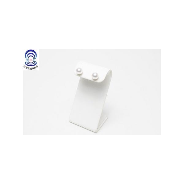 ■ 容量　伊勢志摩産アコヤ真珠6.5ミリ　ペア珠２個　ピアス金具 Pt 　ピアスケース付・保証書付　※ご使用前後は、お手入れ専用クロスで必ず拭取って下さいますようお願いいたします。■ 配送について　入金確認後３週間〜４週間程度　※準備が出来...