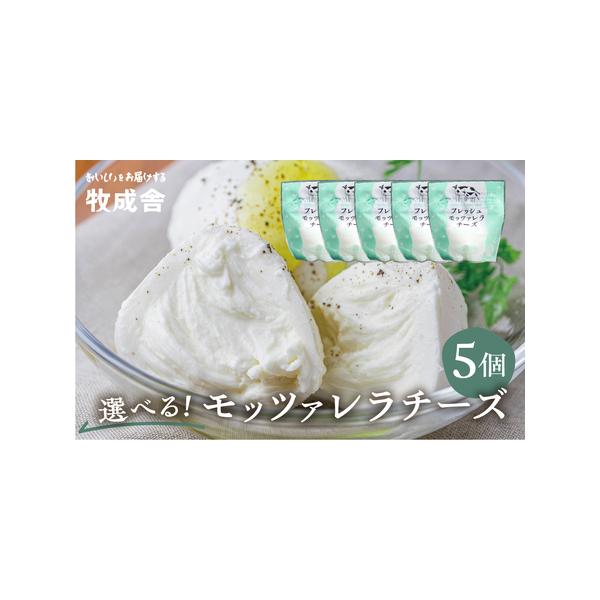 ■ 容量　明治30年創業の牛乳屋牧成舎のフレッシュモッツァレラチーズ100g×5個　　賞味期限：約12日　アレルギー：乳■ 配送について　決済確認後、2週間〜1ヵ月程度で発送します　タイプ：【冷蔵】【ギフト】
