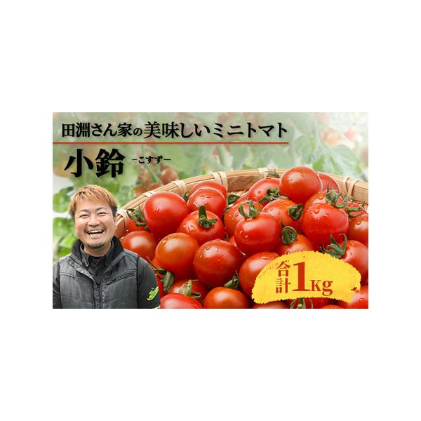 ■ 容量　ミニトマト 小鈴　約1.0kg（1箱）　　【賞味期限】　届き次第、お早めに召し上がりください■ 配送について　【先行予約】　ご入金確認後、30日以内に発送いたします。　　【受付期間】　〜2026年5月31日まで　　【ご購入前にご確...