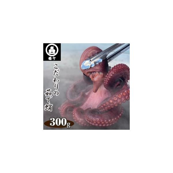 ふるさと納税 No.323 行列のできるたこ焼き屋が茹でる、こだわりの茹で蛸300g（CAS冷凍） 愛知県刈谷市