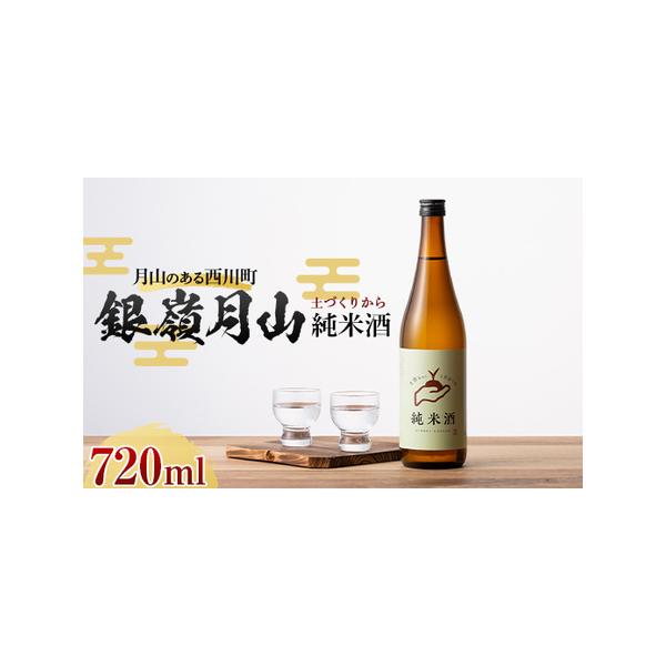 銀嶺月山 純米酒