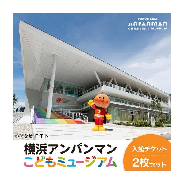 ふるさと納税 アンパンマンこどもミュージアム 入館チケット 2枚 横浜