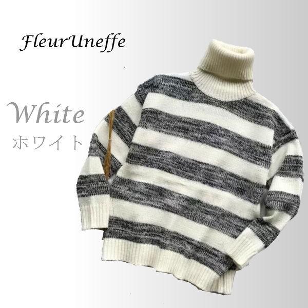 メンズ セーター タートルネック ボーダー デザイン ニット カジュアル トップス グレー 白黒 ブラック ホワイト 父の日 Buyee Buyee 日本の通販商品 オークションの代理入札 代理購入