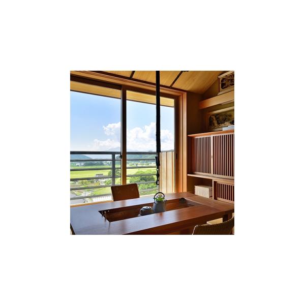 ふるさと納税 宿泊券 旅館・民宿 群馬県 川場村 憧れの宿 悠湯里庵 眺望の別館悠山『平日限定 1泊朝食付きプラン』 2名様宿泊招待券 1026843