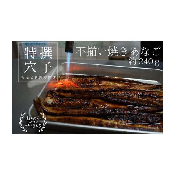 容量焼きあなご240g(不揃い小ぶりサイズ／無頭で120g×2パック)タレ(約60g×2ヶ)発送期日 配送冷蔵 別送事業者民宿　青島申込条件何度も申し込み可