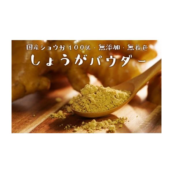 容量内容量：生姜100％パウダー 25g×4袋消費期限賞味期限：製造日より1年※高温多湿、直射日光を避け涼しい所に保管してください※開封後はお早めにお召し上がり下さい発送期日決済から2〜3週間程度◆年末年始の配送について通常よりもお届けまで...