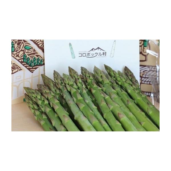 容量北海道産 グリーンアスパラガス（夏採り）：800ｇ※アスパラガスの味、品質基準は常時変わりませんが、サイズにつきましては発送日の収穫状況によって変わりますのでご指定できません、ご了承下さい。消費期限青果物ですので、お届け後はなるべく早く...