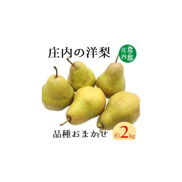 容量品種おまかせ　洋梨　約2kg・マルゲリット・マリーラ（3〜5玉）・ゼネラル・レクラーク（3〜6玉）・ラ・フランス（4〜9玉）・シルバーベル（3〜6玉）※上記いずれか1品種、旬の品種をお届けします。※品種・個数のご指定はご遠慮ください。※...