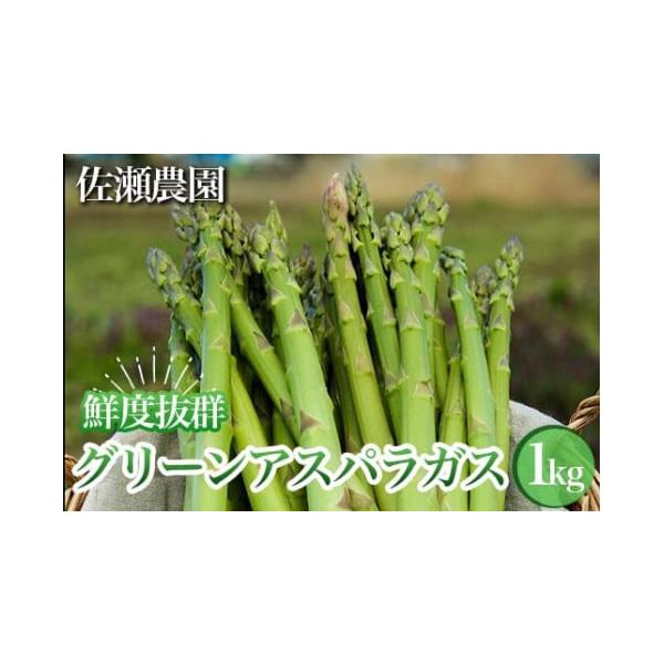 容量グリーンアスパラガス　L4、Lサイズ1kg発送期日2026年4月中旬〜9月上旬頃に順次発送予定配送冷蔵 別送申込期日〜2026年8月27日事業者佐瀬農園申込条件何度も申し込み可