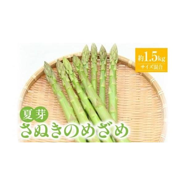 容量■内容量／原産地さぬきのめざめ夏芽約1.5kg原産地:高松市消費期限■賞味期限出荷日+7日発送期日5月上旬〜11月上旬※北海道、沖縄、離島にはお届けできません。配送冷蔵 別送申込期日〜2026年10月上旬予定事業者（株）五色青果（ＪＡ香...
