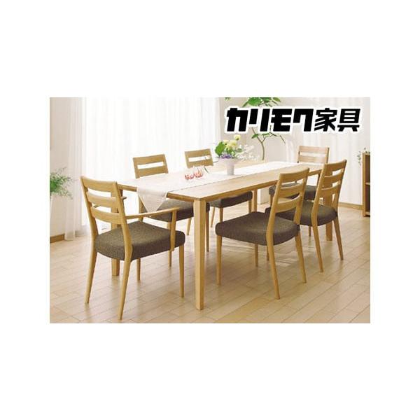 岐阜県産オークの高級ダイニング7点セット