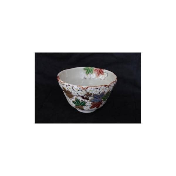 ふるさと納税 民芸品・工芸品 愛知県 犬山市 129-7_犬山焼 金襴手雲錦