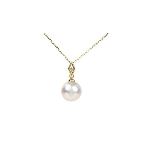 ふるさと納税 アクセサリー ペンダント 三重県 伊勢市 712 K18YGあこや