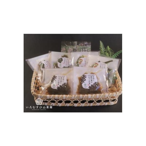 容量・ふわっと良い香りの山菜漬け　80ｇ×2袋・昔ながらのゴボウアザミ油いため　80ｇ×2袋・甘辛く春が香る山ブキ佃煮　80ｇ×2袋※画像はイメージです。消費期限【賞味期限】ふわっと良い香りの山菜漬け：製造日より50日後昔ながらのゴボウアザ...