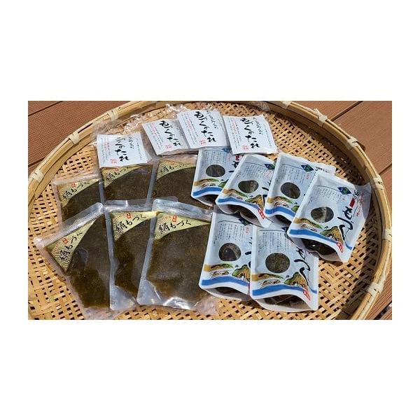 容量天然絹もづく150ｇ×6，味付け絹もづく×7、もづくのたれ×4消費期限製造から20日発送期日決済より20日前後で発送（年末年始を除く）配送冷蔵 日指定 時間指定 別送申込期日通年申し込みを受け付けております。事業者有限会社　仙崎海産申込...