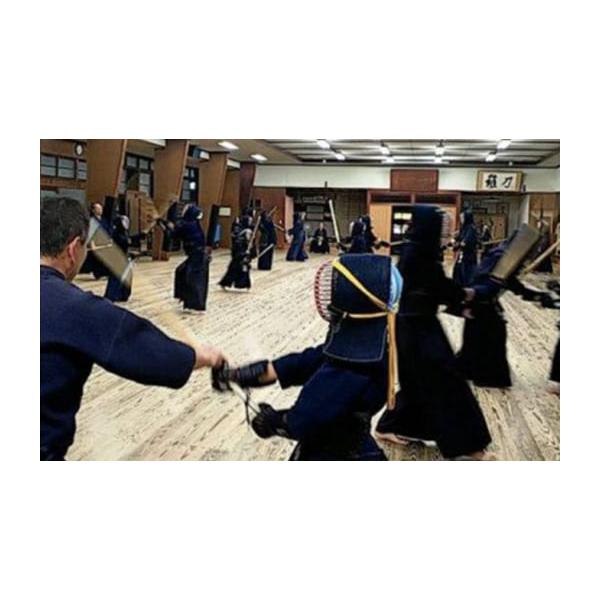 ふるさと納税 兵庫県 伊丹市 修武館で体験 剣道 6ヶ月体験入館 