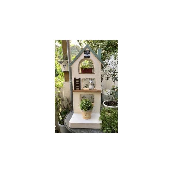 ふるさと納税 雑貨・日用品 京都府 亀岡市 Moon Rabbit 3階建てのお家
