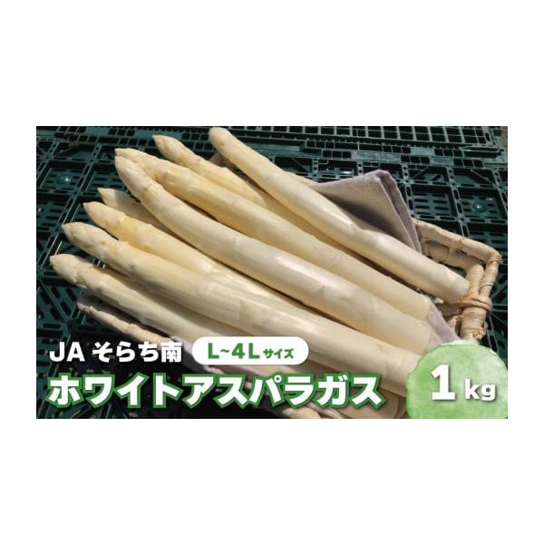 容量ホワイトアスパラ（L〜4L）　1kg前後★規格　Lサイズ　 20g〜34g　　　　2Lサイズ　35g〜49g　　　　3Lサイズ　50g〜79g　　　　4Lサイズ　80g以上消費期限冷蔵庫保管で1週間※到着後はなるべくお早めに召し上がり下...