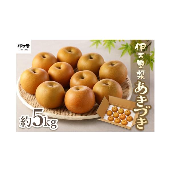 容量伊万里梨「あきづき」 約5kg専用ダンボールでお届けします。（8〜14玉※玉数の指定はできません）消費期限お早めにお召し上がりください。発送期日2026年8月下旬〜9月中旬予定※配送について、収穫状況や天候の状況によって配送時期が変更に...