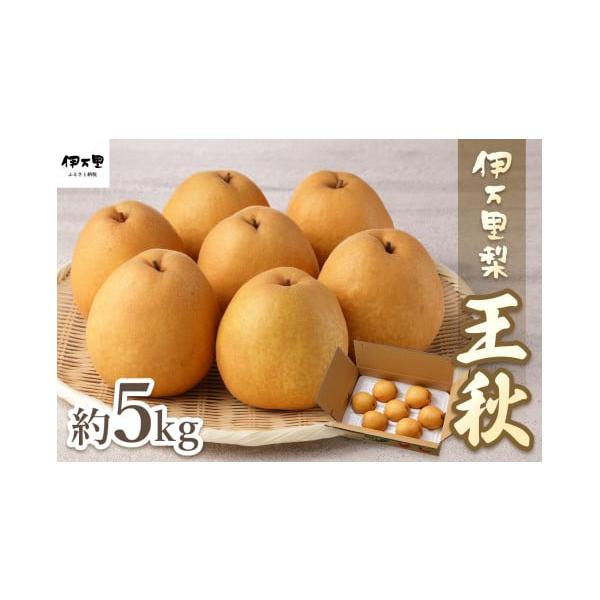 容量伊万里梨「王秋」約5kg専用ダンボールでお届けします。(6〜12玉※玉数の指定はできません)消費期限お早めにお召し上がりください。発送期日2026年10月中旬〜10月下旬まで予定※配送について、収穫状況や天候の状況によって配送時期が変更...